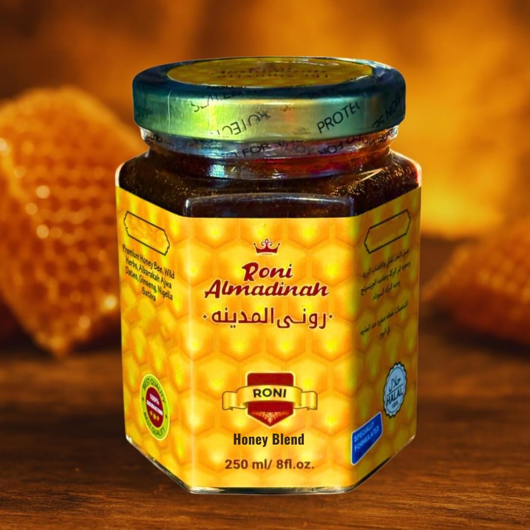 Roni Almadinah Extra Natural Honey Blend Flavor, 8 oz/