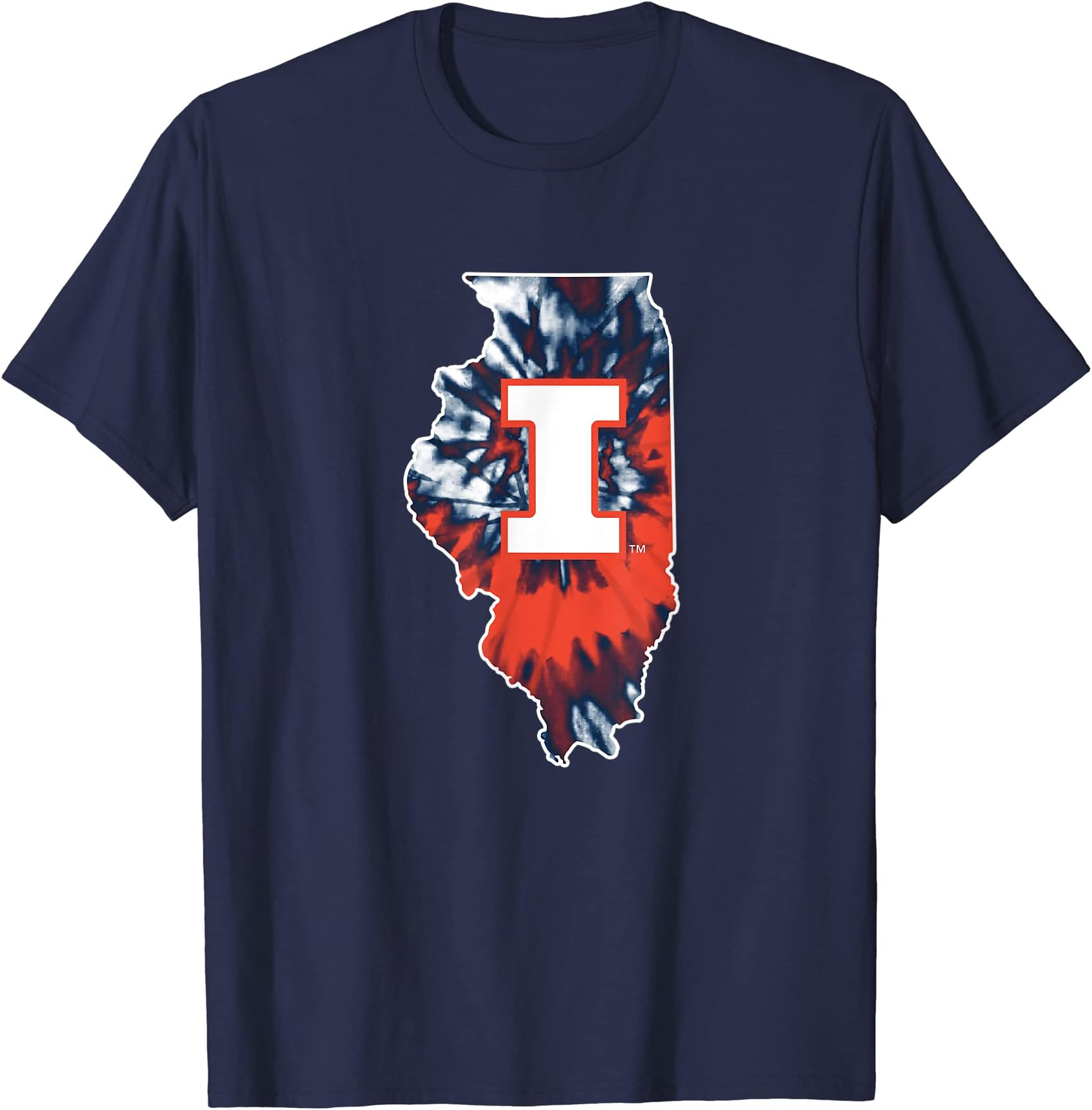 Campus LabUniversity of Illinois Fighting Illini Tie-Dye T-Shirt