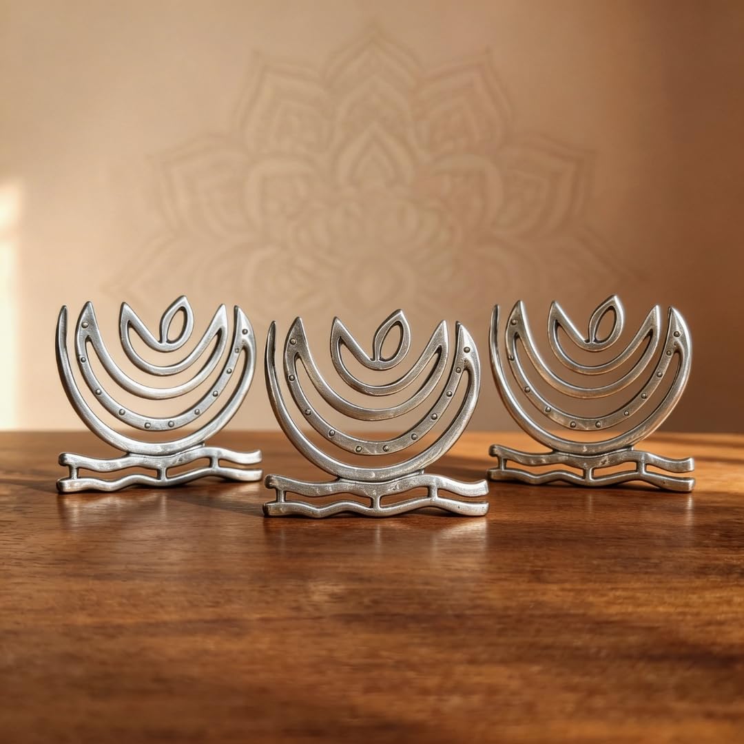Plus Value Zinc Helix Vastu Remedies for North East Kitchen, Toilet, Bedroom Vastu Defect or Cornet Cuts (Set of 3pcs)-image-10