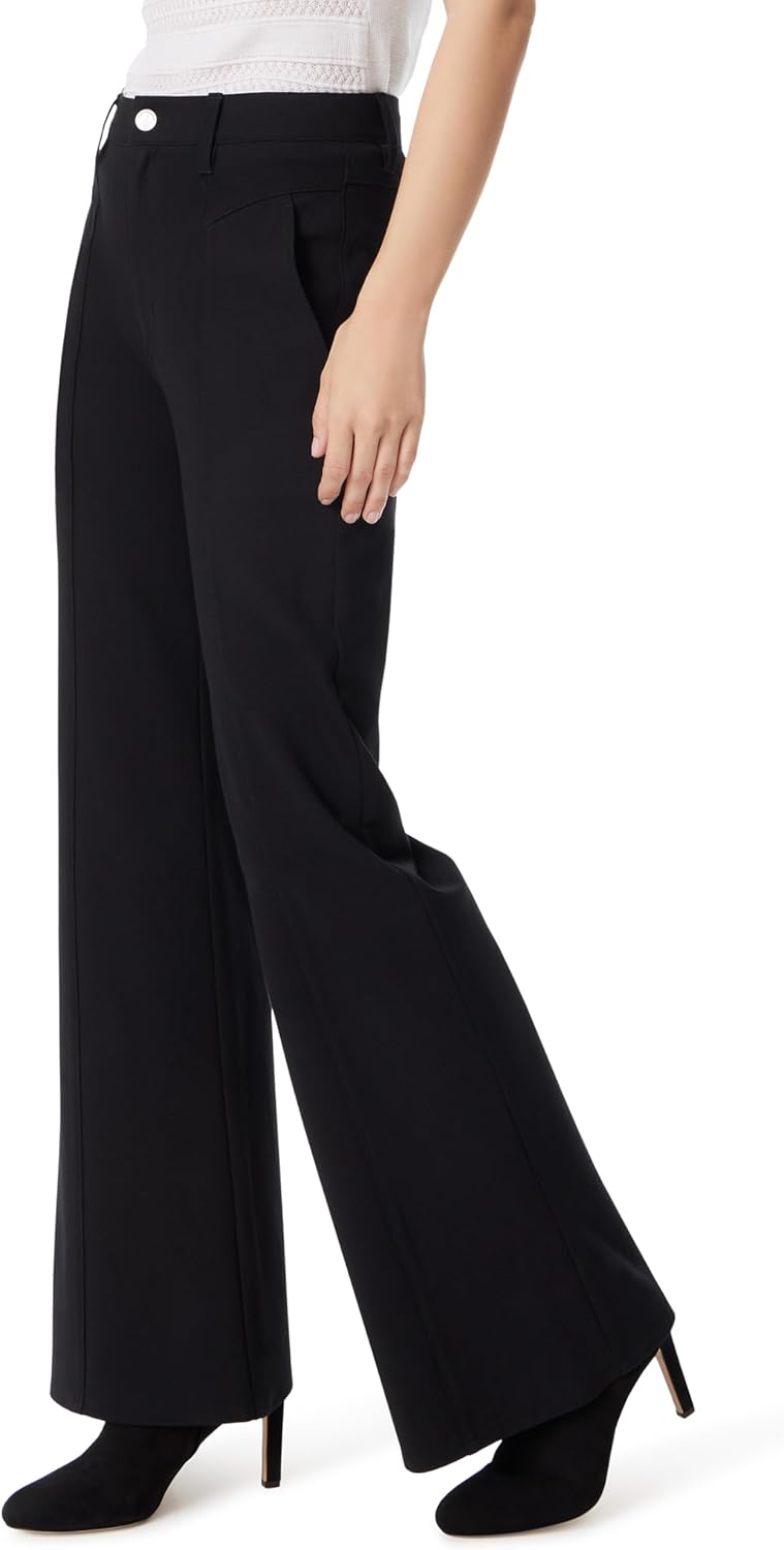 Sam Edelman Womens Bay High Rise Trouser Flare Pant Standard - Image 4
