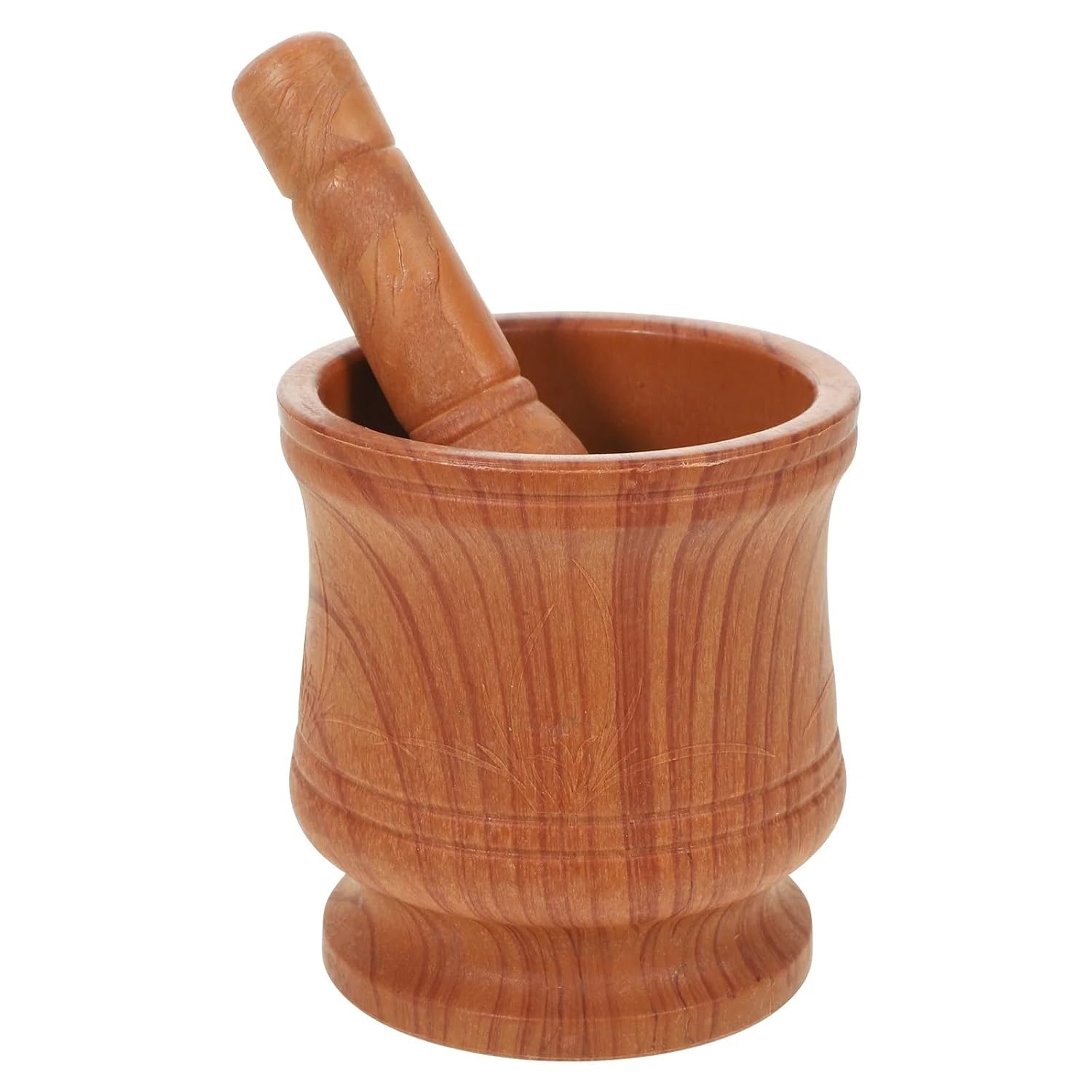 Pestle and Mortar Set Spices Garlic Crusher Mortar Set Pestle Large Grinding Bowl