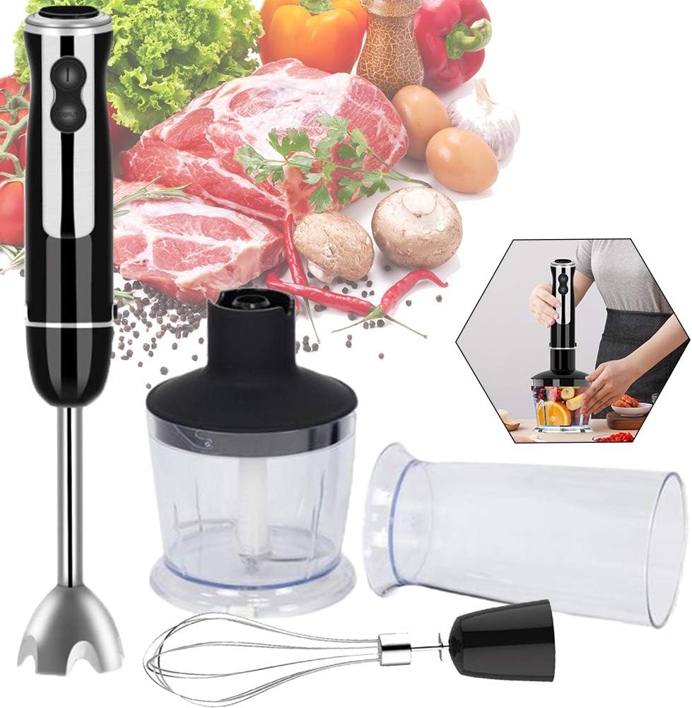 frullatore a immersione per purea