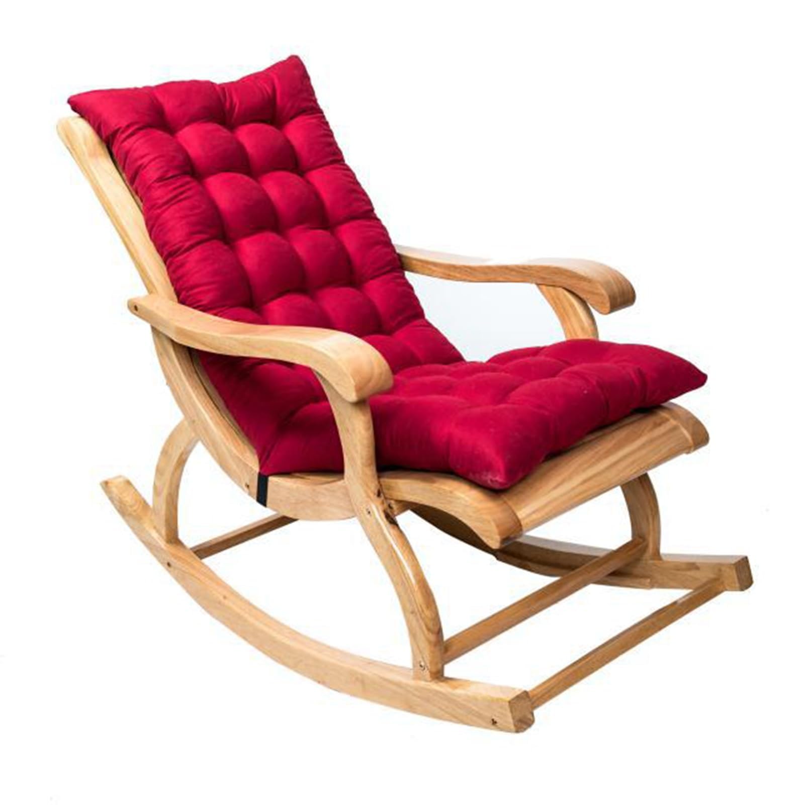 Coussin de chaise de jardin capitonné et rembourré pour fauteuil