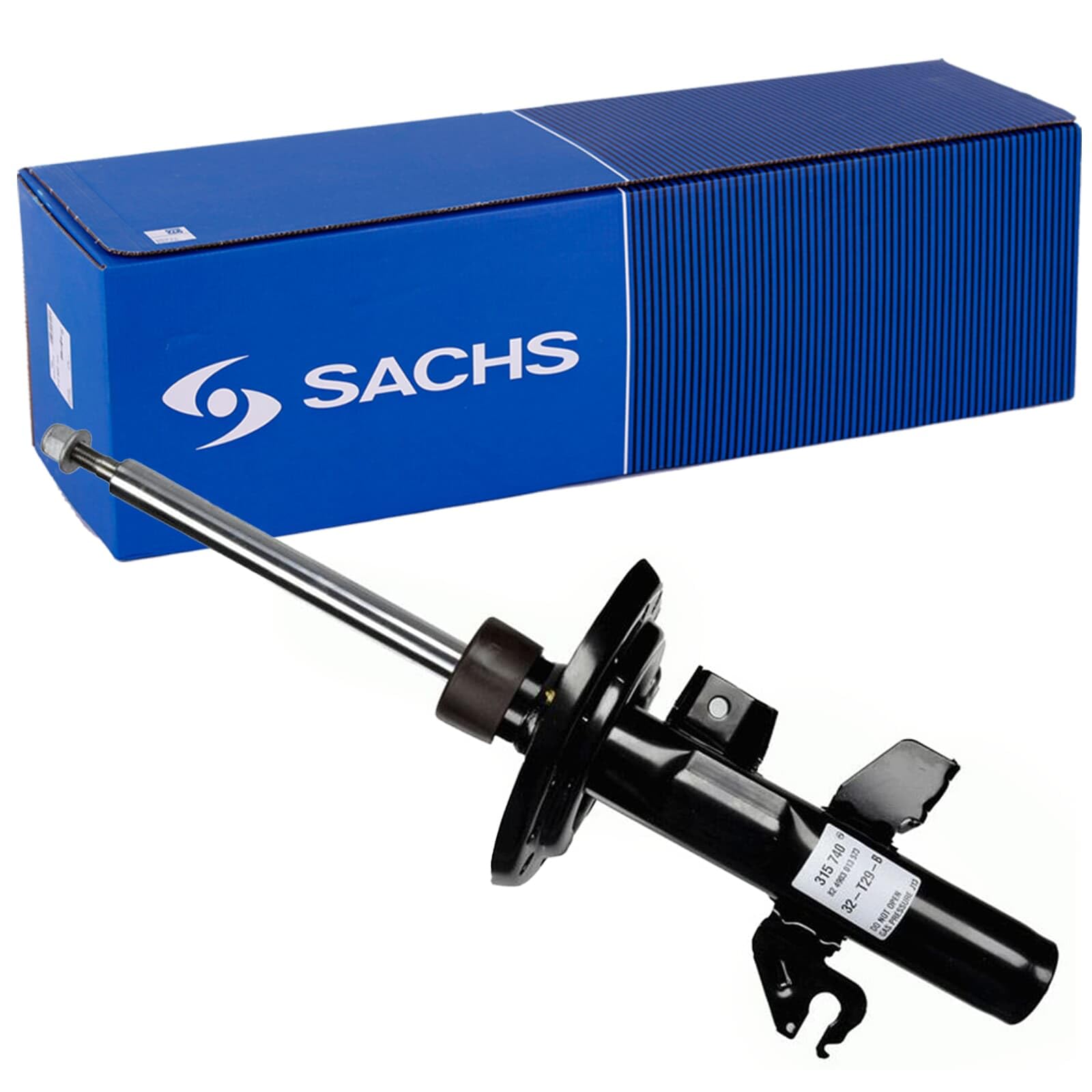 SACHS 315 740 Ammortizzatore per Alfa Romeo Giulietta (940_) 2010-2020 Sx, Assale anteriore e altri veicoli