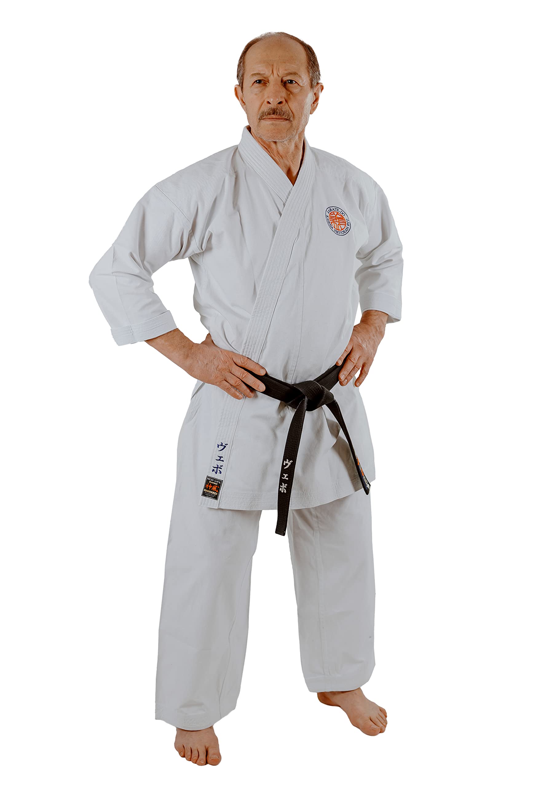 Kamikaze Karategui NEW LIFE SENSEI Premium Quality, Made in Japan, hecho en Japón