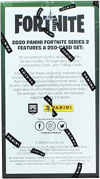 Fortnite Series 2 Trading Cards Blaster Box (Panini 2020)
