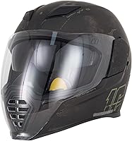 Vista 4 de Soman Airflite - Protector facial de repuesto, IC-06 compatible con protección UV IC-06 Airflite (transparente)