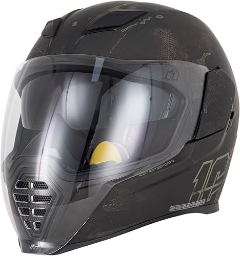 Miniatura 4 de Soman Airflite - Protector facial de repuesto, IC-06 compatible con protección UV IC-06 Airflite (transparente)