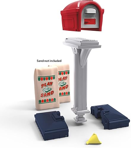 Vista 23 de Simplay3 Dig-Free Easy Up Classic - Buzón Gris acero/carbón