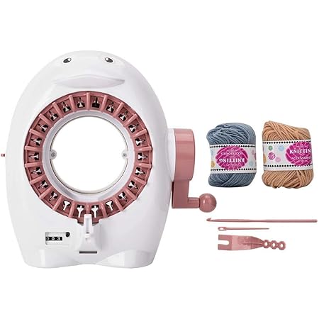 Amazon 毛糸 キット 子供向けdiy編み機 軽量 持ち運び便利 毛糸編み機 織り機 かわいい あみ編み スマートウィーバー編み 手作り帽子スカーフセーター玩具キット 子供の誕生日ギフト 適齢6歳以上 編み物キット 通販 Amazon 毛糸 キット 子供向けdiy編み機 軽量 持ち運び便利 毛糸編み機 織り機 かわいい あみ編み スマートウィーバー編み 手作り帽子スカーフセーター玩具キット 子供の誕生日ギフト 適齢6歳以上 編み物キット 通販