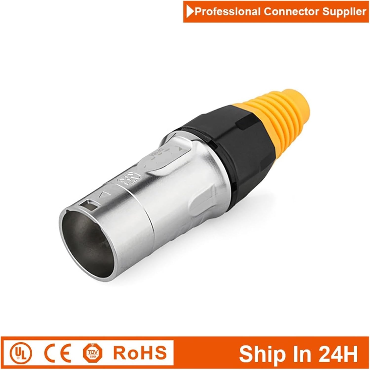 YT Ethernet Cat5e 8-Pin Waterproof Panel Mount RJ45 Signal Cable Connector Socket Adapter for Network Laptop Telecom
