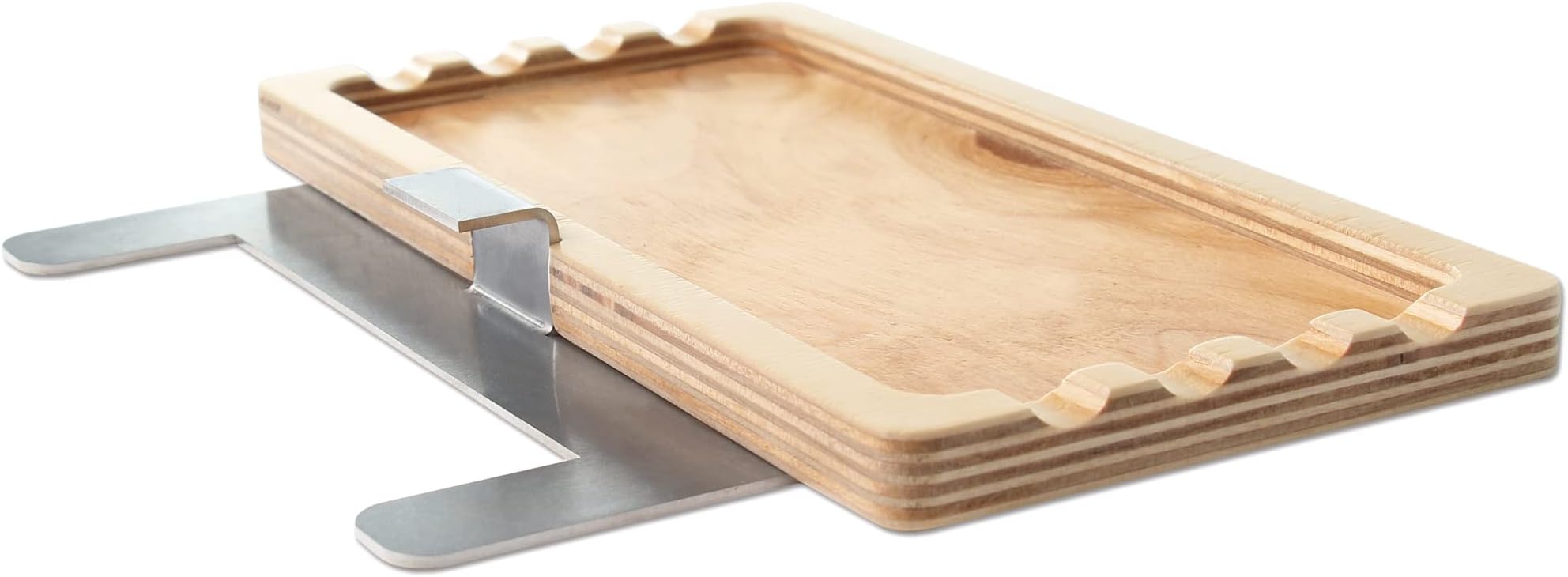 New Wave U.Go Plein Air Anywhere Model Side Tray, Recommended for use with U.Go Pochade boxes #00702 and #00703, Measures 4 x 8 x .5 inches (00708)