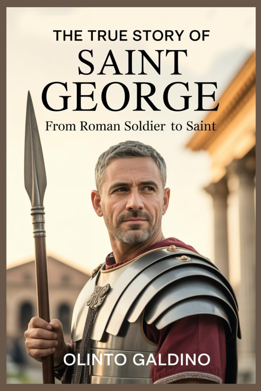 The True Story of Saint George: From Roman Soldier to Saint (Christian Saints Biographies)