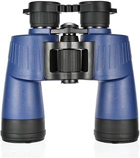 7X50 Binoculars for Adults,with Clear Weak Light Vision Waterproof Binoculars for Hiking Birds Watching Hunting- BAK4 FMC Lens Monocular Telescope