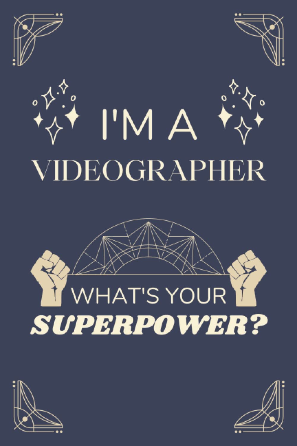 Videographer Gifts: Lined Blank Notebook Journal, a Funny and Appreciation Thank You Gift for Videographers to Write in