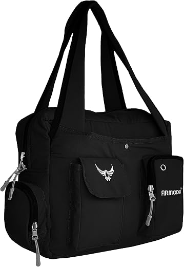 ARMODA Double Pockets Glamour: Stylish Shoulder Bag for Ladies
