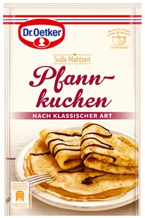Dr. Oetker Pfannkuchen 190g Classic German Pancake Mix