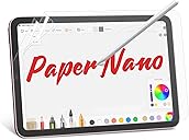 bersem 2 Pack Paperfeel Screen Protector Compatible with iPad Mini 7 2024(A17 Pro)/iPad Mini 6 2021(8.3 inch), Matte PET Film for Drawing, Anti-Glare