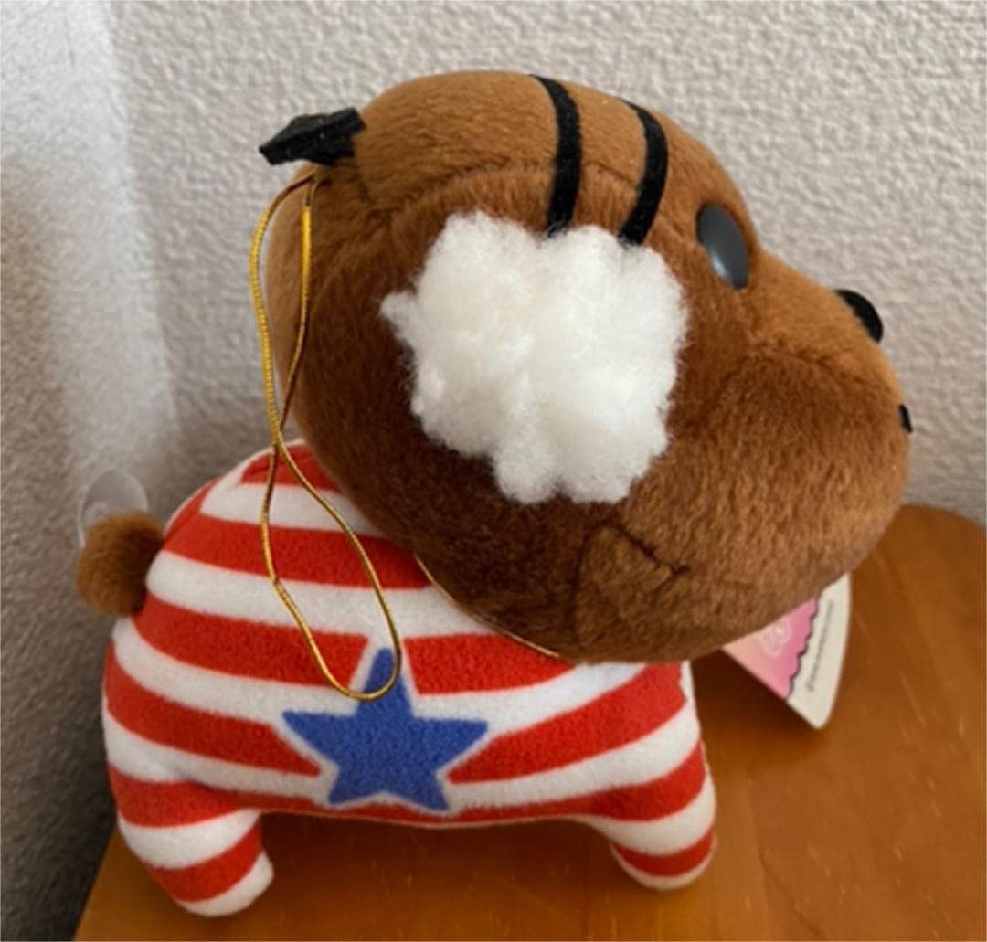 Amazon.co.jp: タグつき サンエックス アフロ犬 ぬいぐるみ プラザー犬