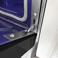 Vista 9 de KOSTCH Cocina Eléctrica Profesional de 36 pulgadas con Placa de Cocción de 5 Elementos Calefactores, Capacidad de Horno de Convección de 6.0 Pies