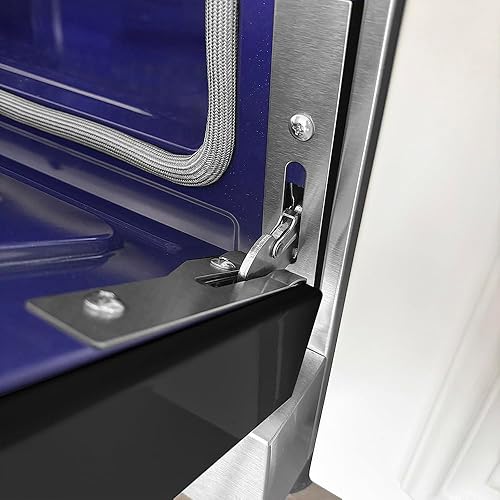 Miniatura 9 de KOSTCH Cocina Eléctrica Profesional de 36 pulgadas con Placa de Cocción de 5 Elementos Calefactores, Capacidad de Horno de Convección de 6.0 Pies