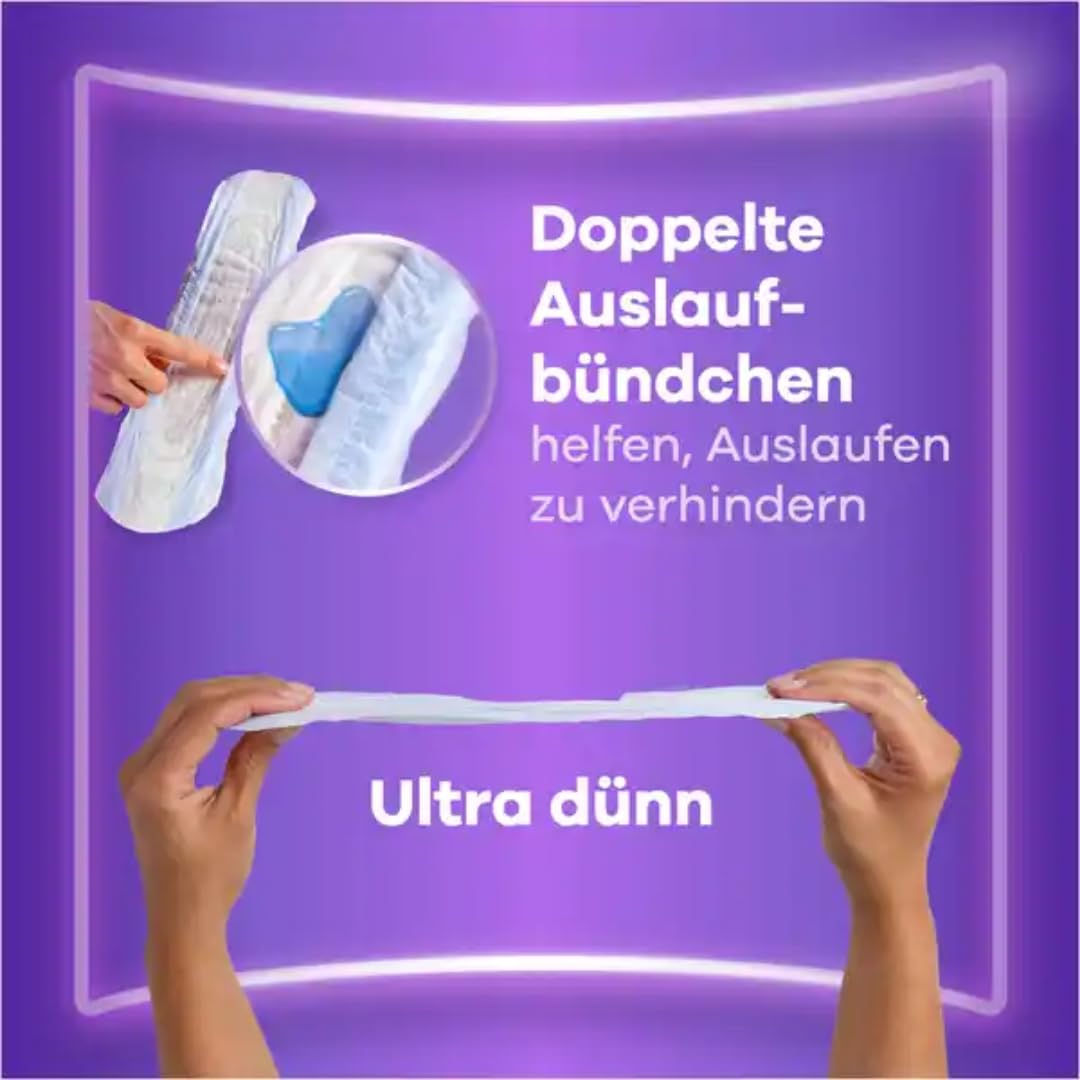 Discreet Inkontinenz Long Plus Big Pack Binden Pads Damenbinden 20 STÜCK x 5 Packungen