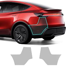 for 2025 2026 Tesla Model Y Juniper TPU PPF Paint Protective Film Custom Fit Anti Scratch Self Healing Shield Guard Tesla Finishing Accessories for Trunk Bumper