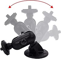 Vista 2 de soporte para montaje de cámara CH01X