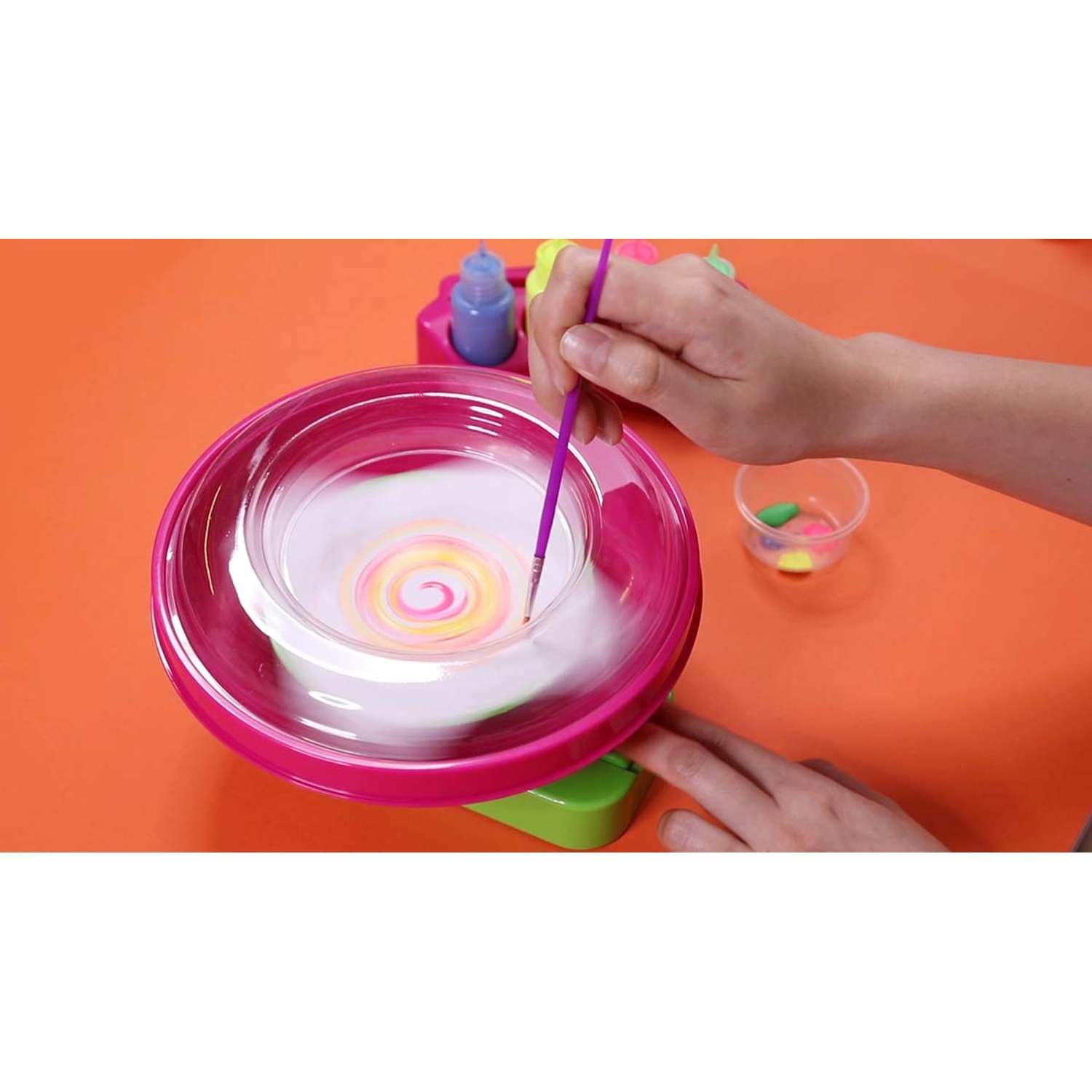 4M 404733 Tornado Spin Arts and Crafts Zestaw do malarstwa, dla dzieci w wieku 4+