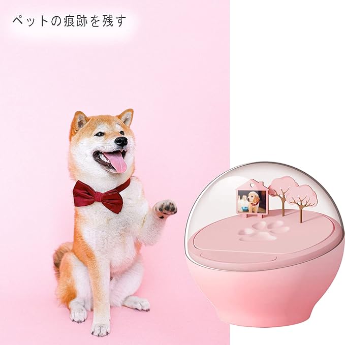 Amazon Co Jp Dirani ペット クレー 猫 と 犬 足跡 足跡 足 プリント 誕生日 プレゼント 猫 誕生日 ギフト用 犬用 ペット お土産 安全 と 無害 Diy ハンドメード マテリアル 肉球グツズ ペットの足型 ピンク ペット用品