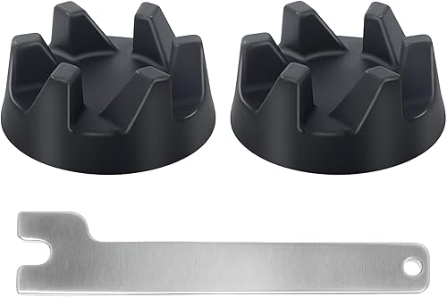 9704230 Acoplador de licuadora con kit de llave inglesa, piezas de repuesto compatibles con el controlador KitchenAid KSB5WH KSB5 KSB3