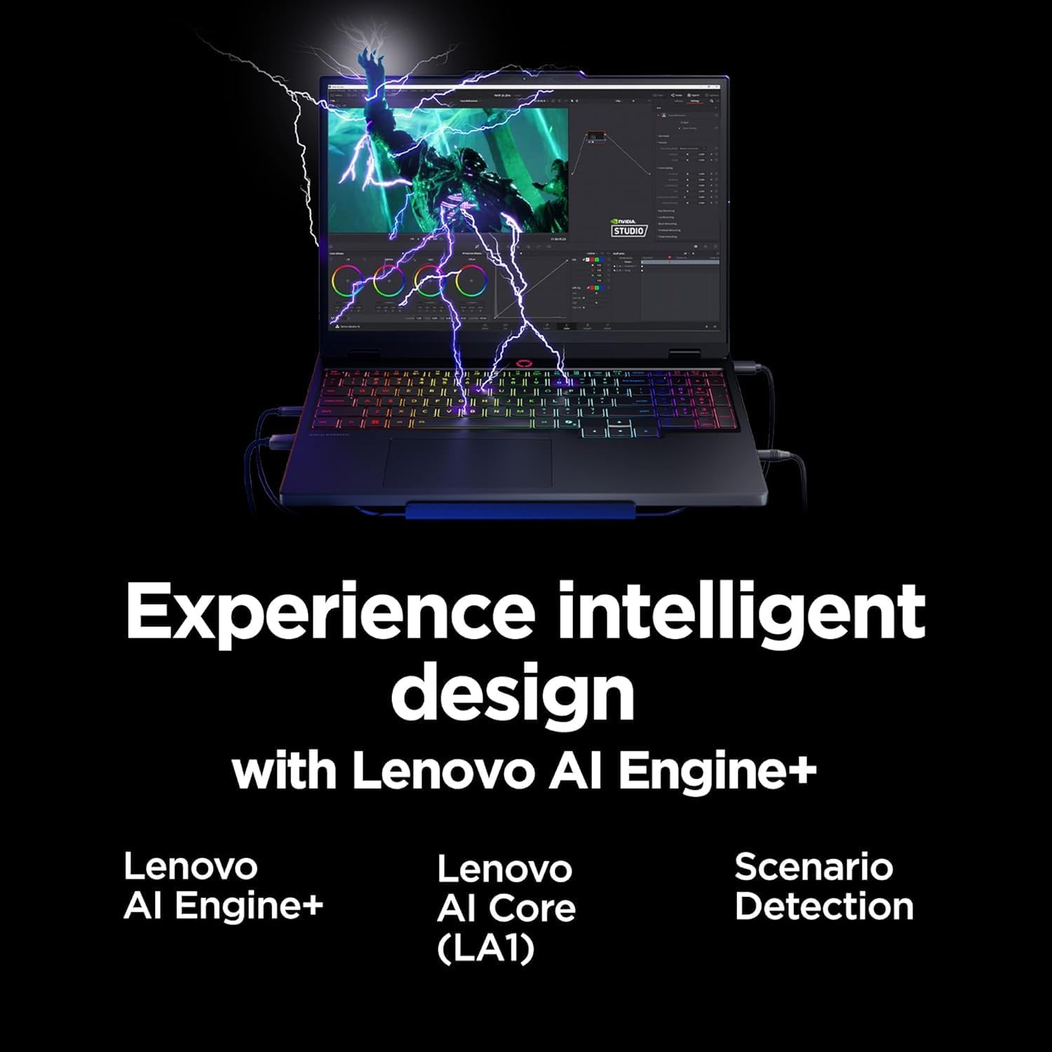 Lenovo Legion 5i – Gaming Laptop - Intel® Core™ i7-14700HX - 15" 2.5K WQXGA PureSight OLED Display–165Hz Refresh Rate–NVIDIA® GeForce RTX™ 5070 – 16 GB Memory – 1 TB Storage – 3 Months of PC GamePass - Image 6