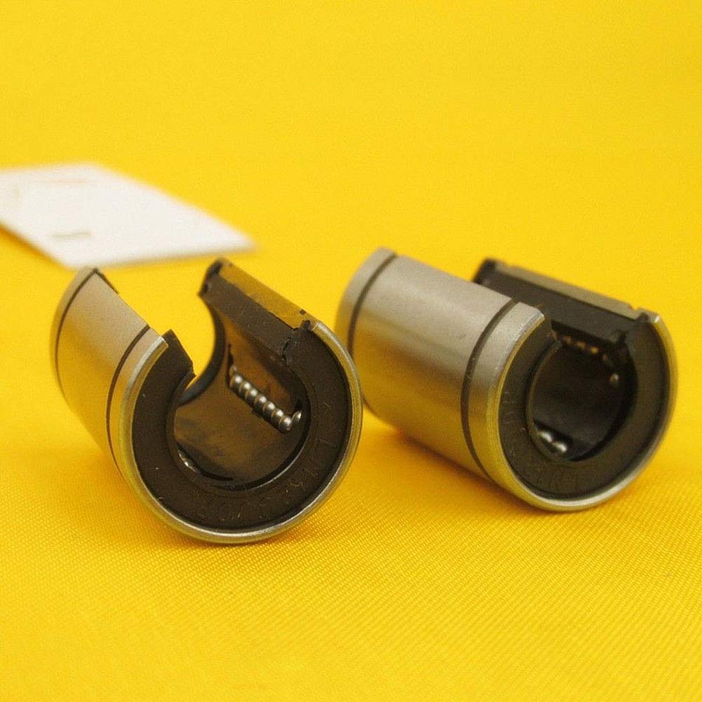 1Pcs LM25UU-OP Open Linear Motion Bushing Ball Bearing for CNC Router /3D Printer