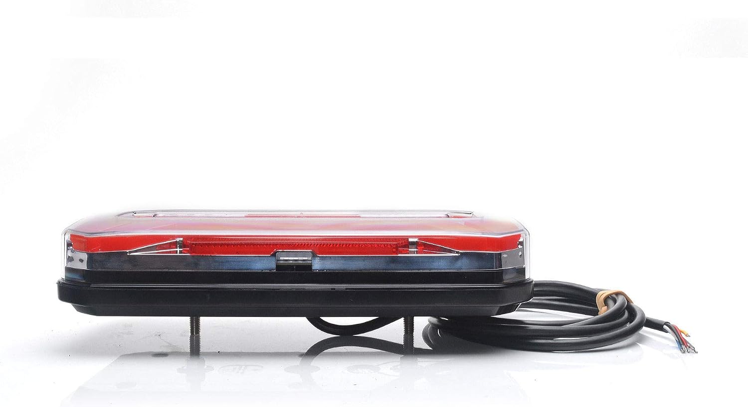 WAŚ LED Rear Light Lorry Car Trailer 7 Functions Left 12V-24V 1279DD L