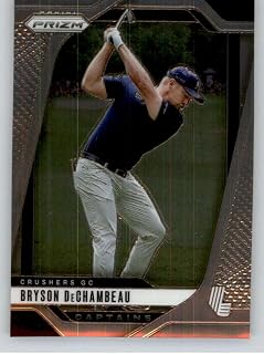 2025 Panini Prizm LIV #70 Bryson DeChambeau Crushers GC Captain Official Golf card in Raw (NM or Better) Condition
