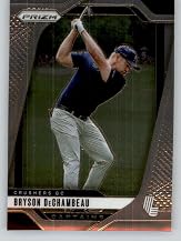 2025 Panini Prizm LIV #70 Bryson DeChambeau Crushers GC Captain Official Golf card in Raw (NM or Better) Condition
