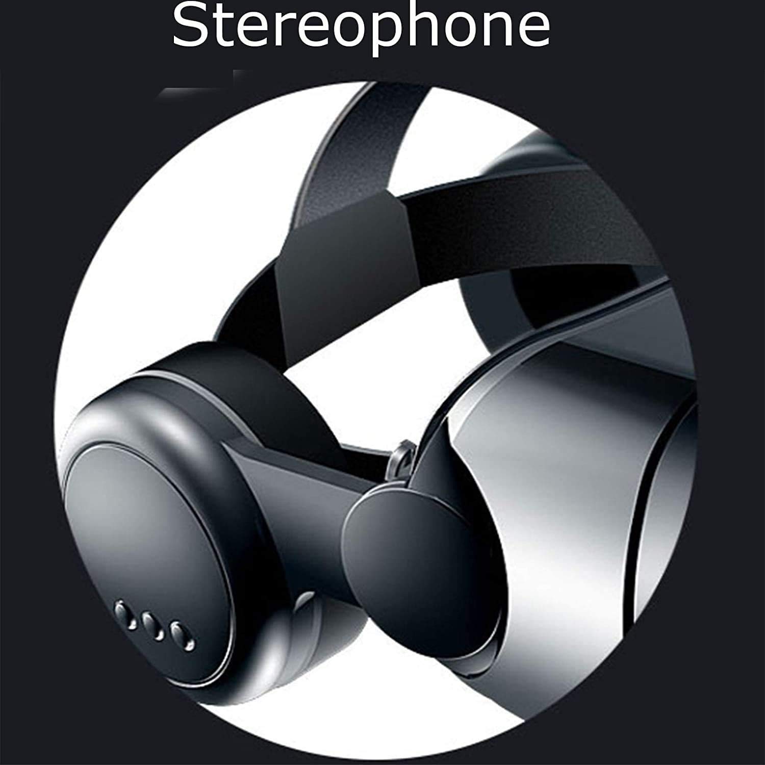 VR. Auricolare, Lente protette per Occhio Anti-Blu Compatibile con iOS e telefoni Android Regolabili VR. Bicchieri