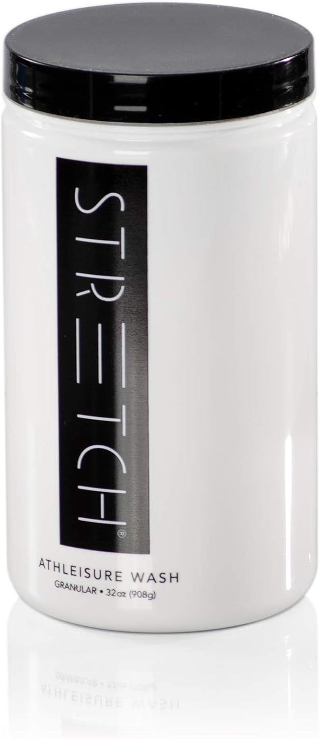 Forever New Stretch Active Wear Laundry Detergent, Powder, Original Scent, 32 Ounce - Ideal for Workout Clothes, Swimwear, Yoga Wear, Athletic Gear, and More