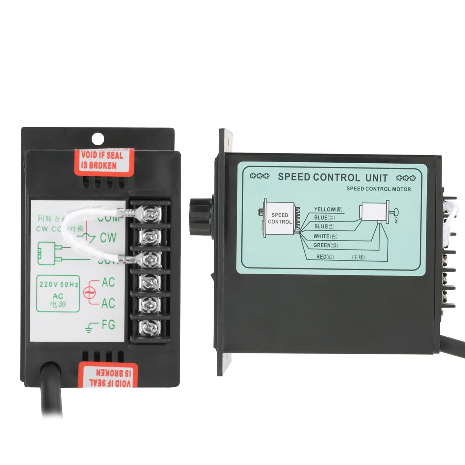 400 W Motor-Drehzahlregler AC 220V – 90–1400 U/min, Für Verpackungs-, Druck- & Elektro-Industrie