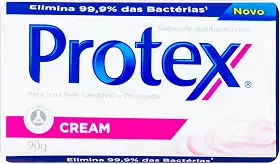 Kit 2 Sabonetes Antibacteriano Cream Proteção Diária