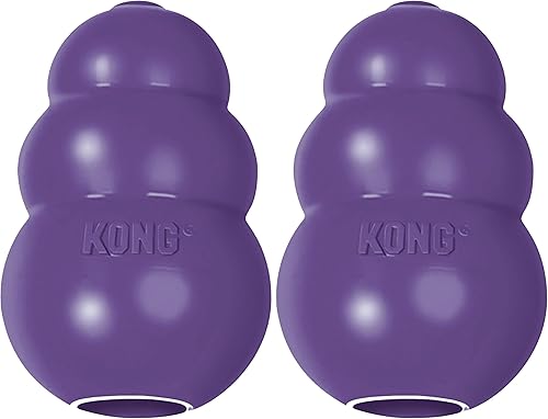Vista 9 de Kong, Juguete para perros Senior Kong, color morado, L, Púrpura