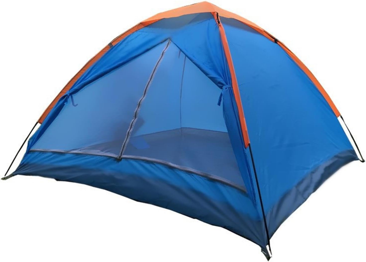 防風3/4人用テント - 軽量ポータブルバックパッキングテント