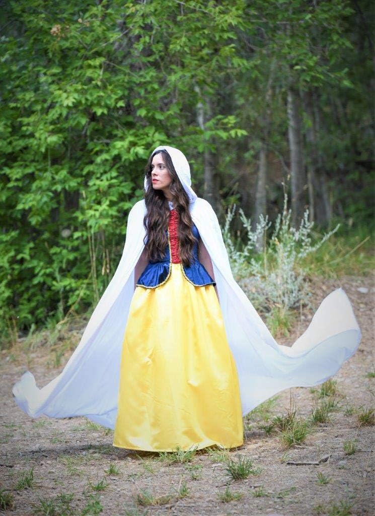 Little Adventures Enchanted Snow White Dress-Up Costume for Adult Women