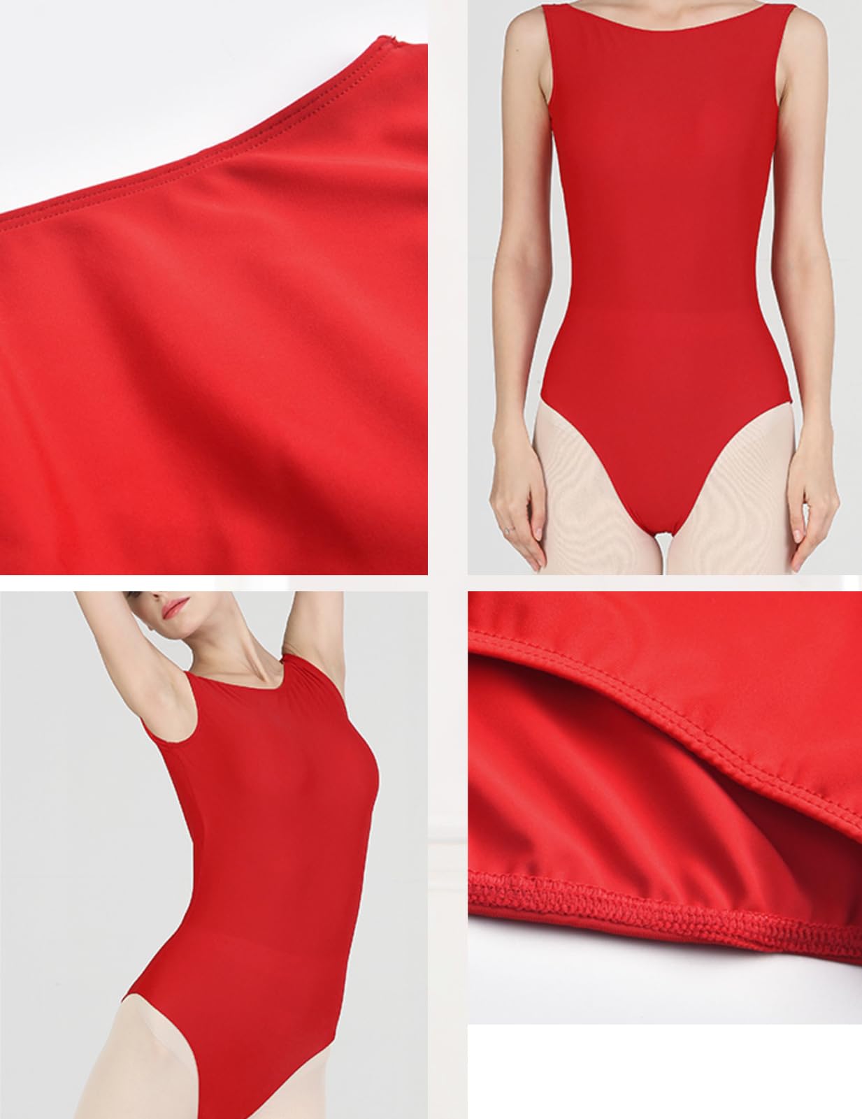 Genérico Chaqueta de Danza Ballet Mallas de Baile de Ballet Ropa de práctica de Ballet for Adultos Ropa de Baile for Mujeres Equipo de Baile Gimnasia