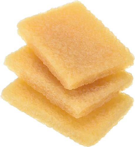 PATIKIL Borrador de residuos de 1.969 x 1.378 x 0.315 in, paquete de 6 unidades de removedor de adhesivo rectangular, herramienta de limpieza para