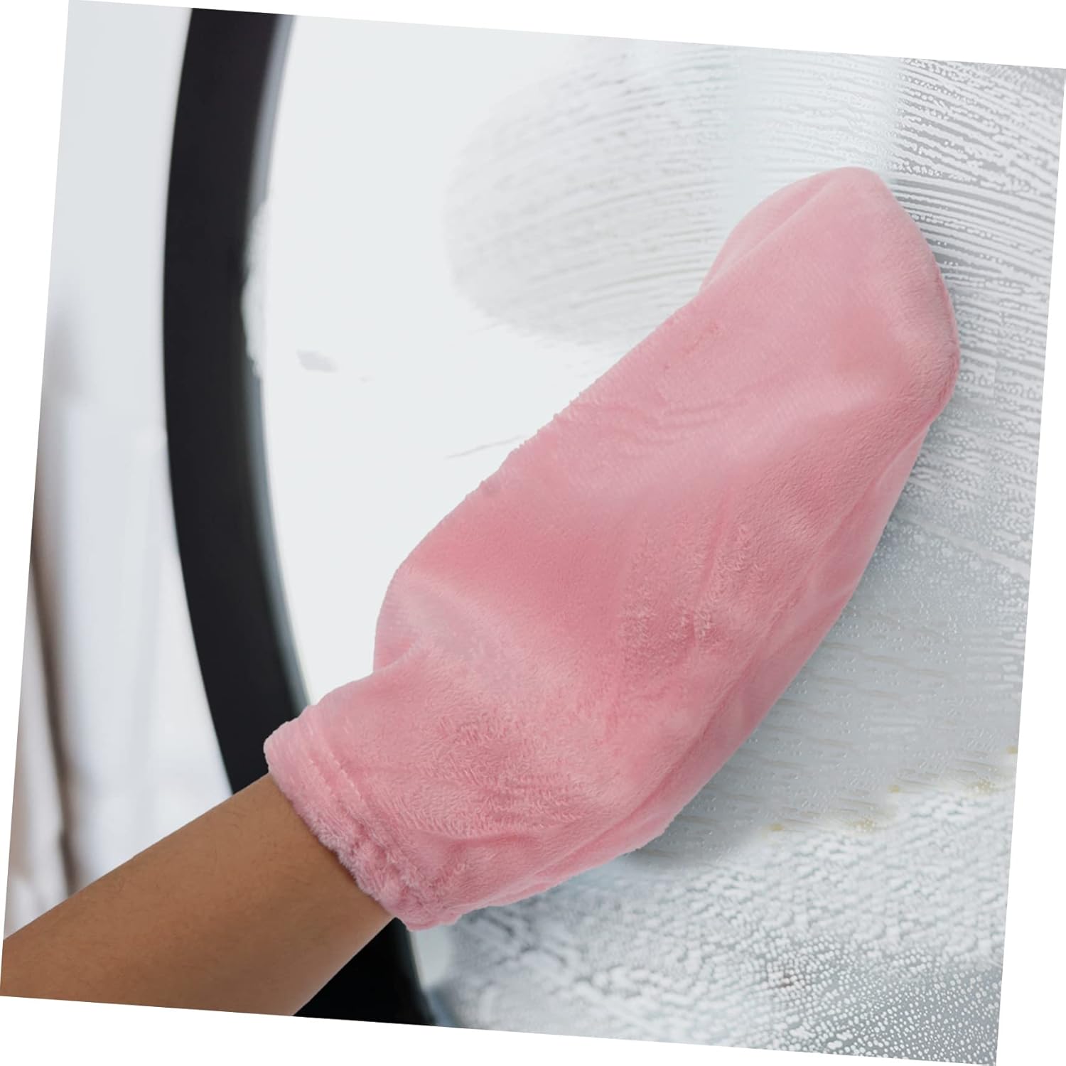 4PCS Paraffin Wax Foot Covers and Hand Wraps Elastic Insulation Gloves for Moisturizing Therapy for Home Relaxation and Dry Skin Care