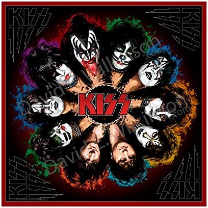 Komplete KISStory Art Giclee' by David E. Wilkinson