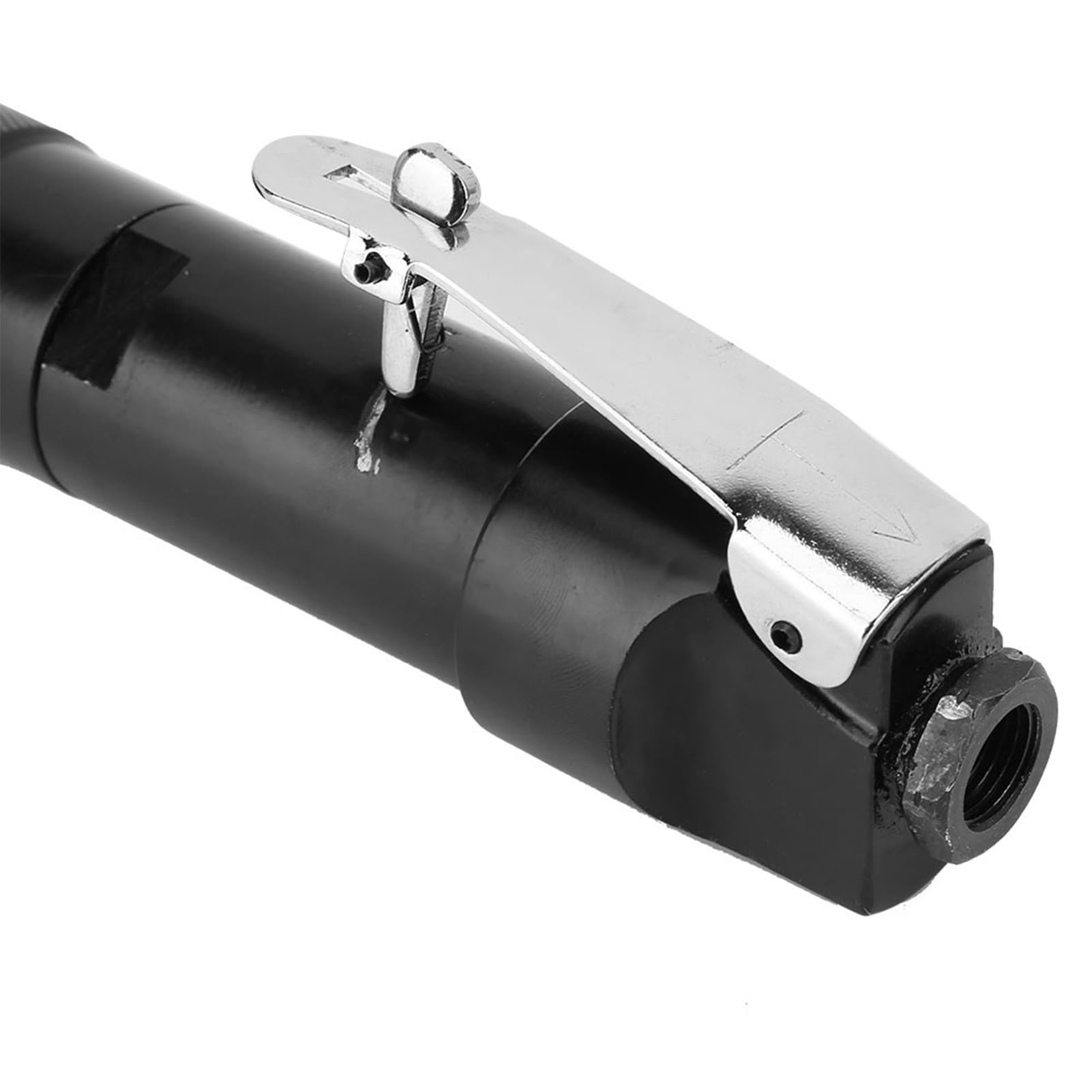 Limpiador de escoria de aguja, 4400 rpm, 12 agujas, herramienta de desbarbado de aguja neumática, herramienta de limpieza para soldadores, taller, bricolaje