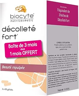 Biocyte Décolleté Fort Capsules (3 x 60)