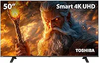 Smart TV DLED 50" 4K Toshiba VIDAA 3 HDMI 2 USB Wi-Fi